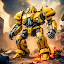 Robot Transform Robot Car Game