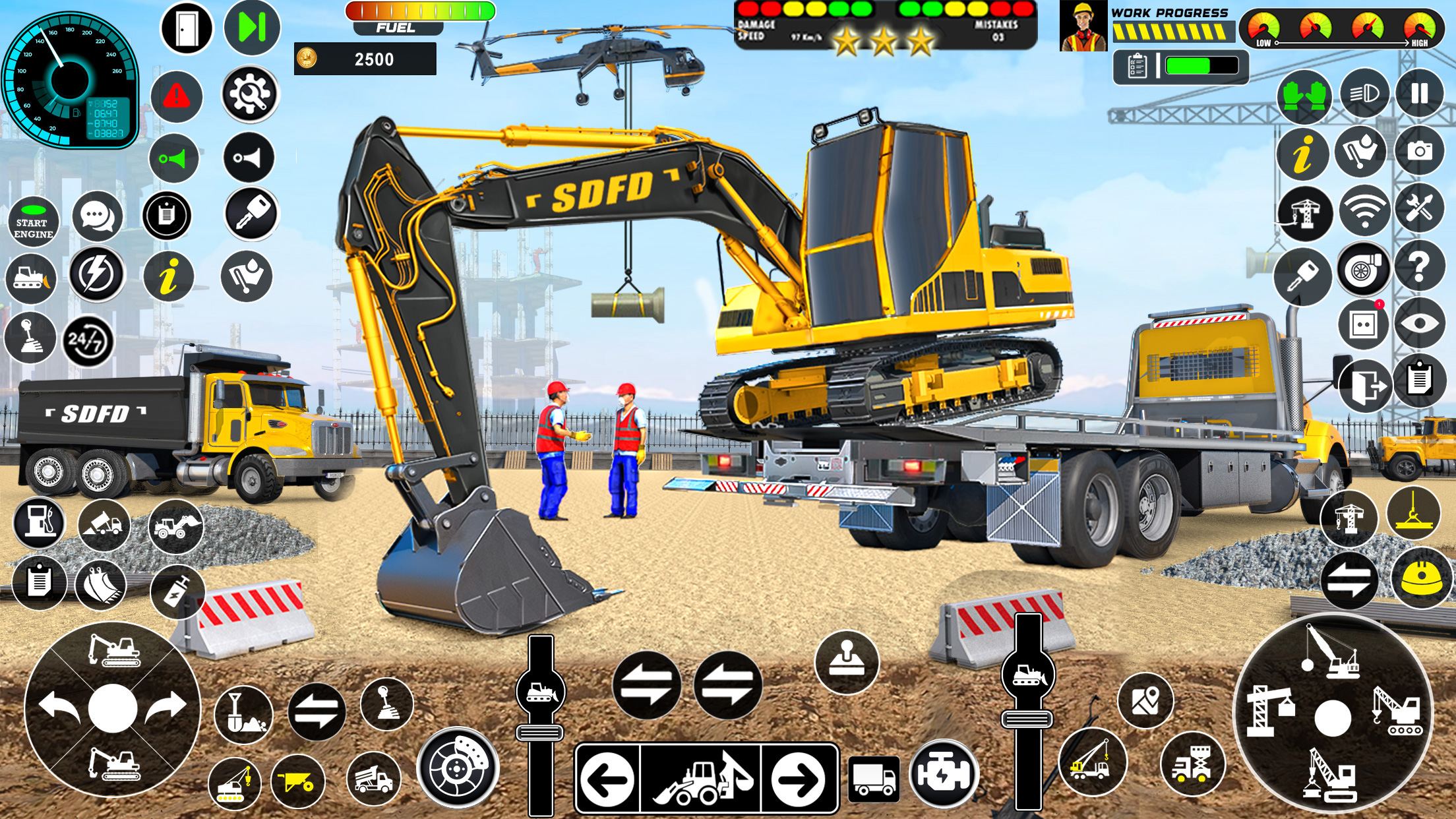 Download & Play City Construction: Snow Games on PC & Mac (Emulator)