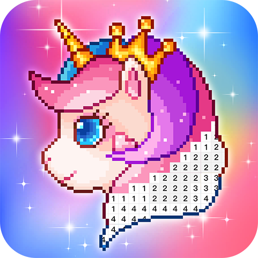 Play Pixel Coloring-Paint by number Online
