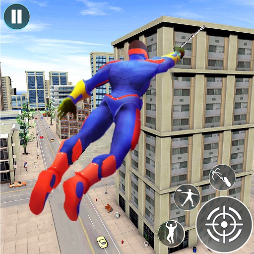 Play Hero Rope: City Battle Online