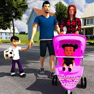 Graj wirtualny mama życie symulator dziecko opieka Gry na PC