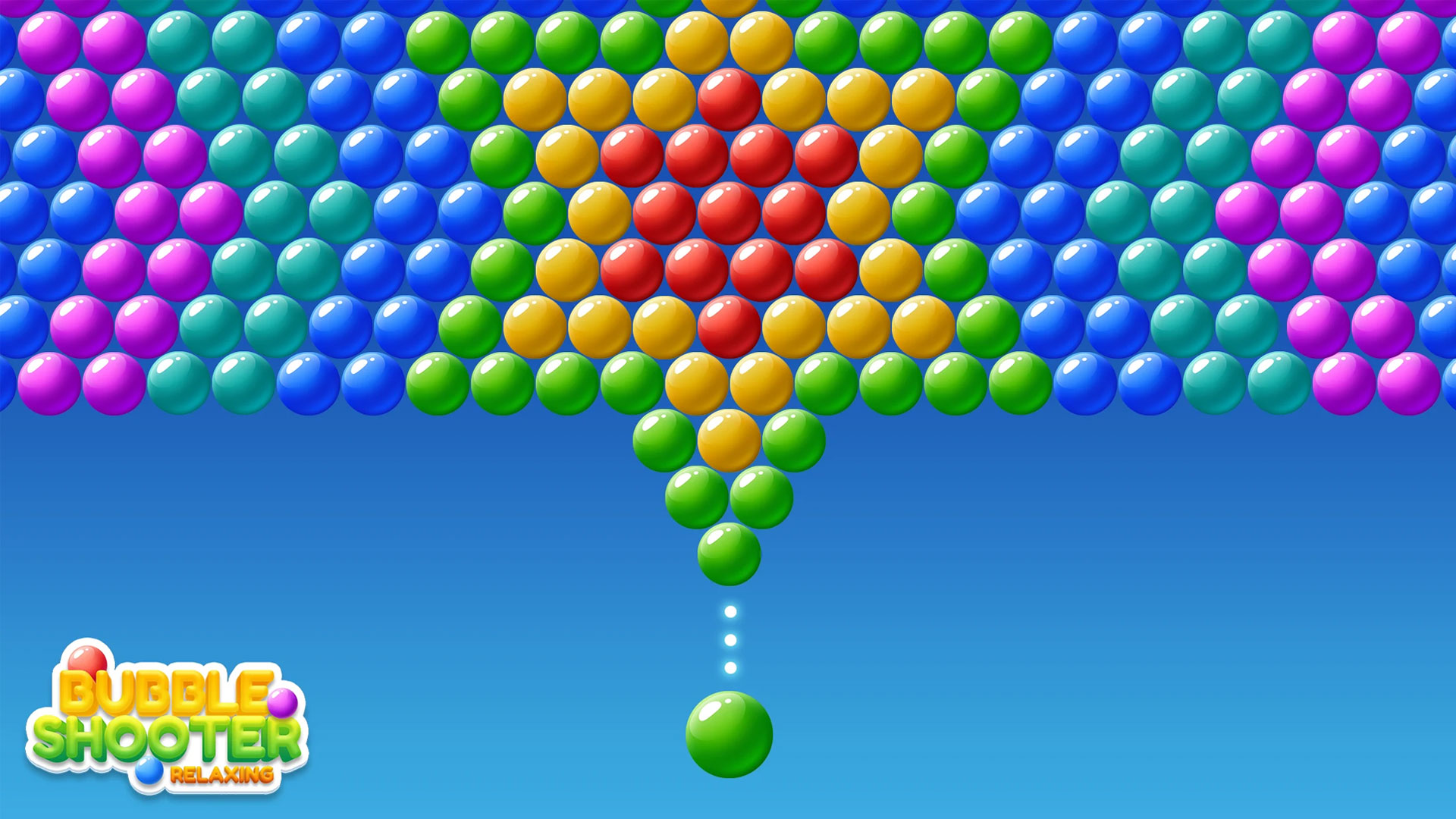 Скачайте и играйте в Bubble Shooter Relaxing на ПК или Mac (Эмулятор)