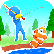 เล่น Funny Fish Idle บน PC
