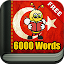Learn Turkish - 6000 Words - FunEasyLearn