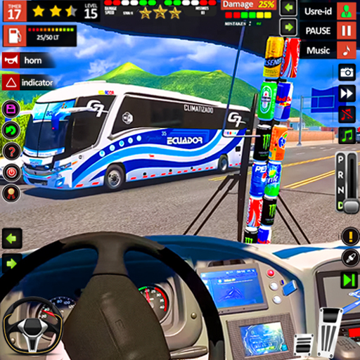 Open World Bus Driving Game 3d