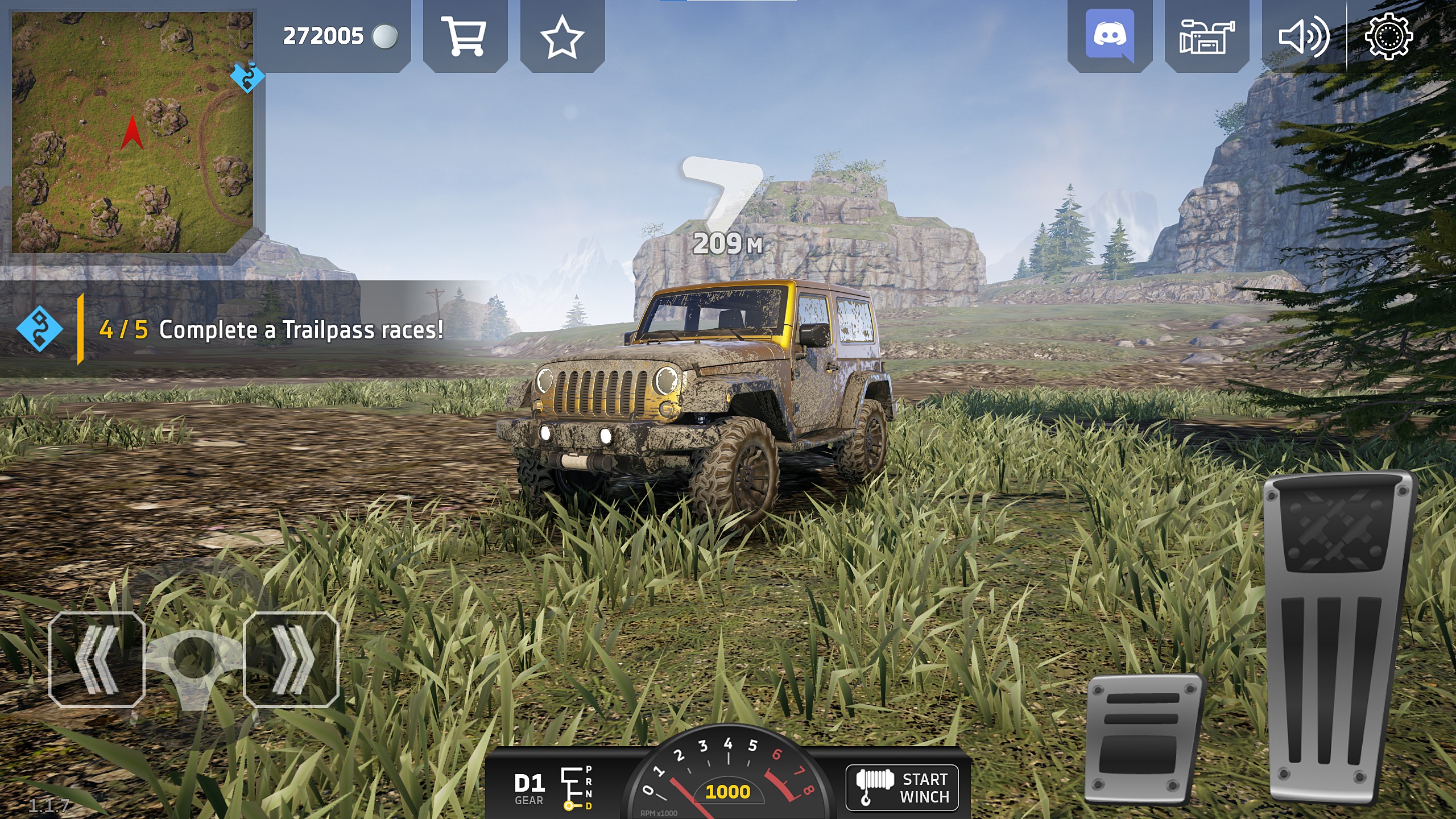 Download do APK de Jogo Off road Mud Runner 4x4 Truck para Android