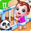 Panda Games: Baby Girls Care