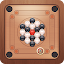 Carrom Go-Disc Board Game