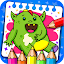 Fantasy - Coloring Book & Games for Kids