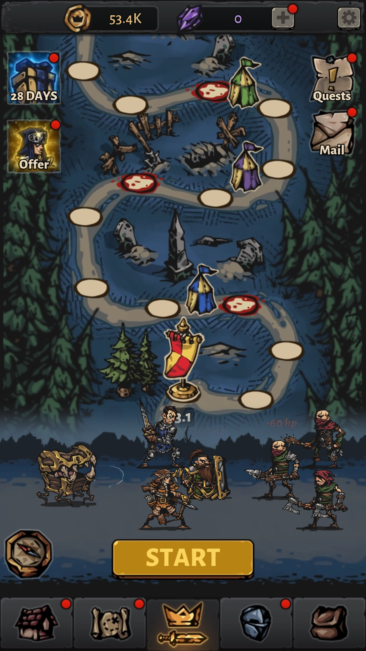 Darkest AFK - IDLE RPG offline para Android - Download