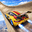 Mega Ramp Car Stunt Driving 3D