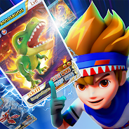 เล่น Super Dinosaur Card Battle บน PC