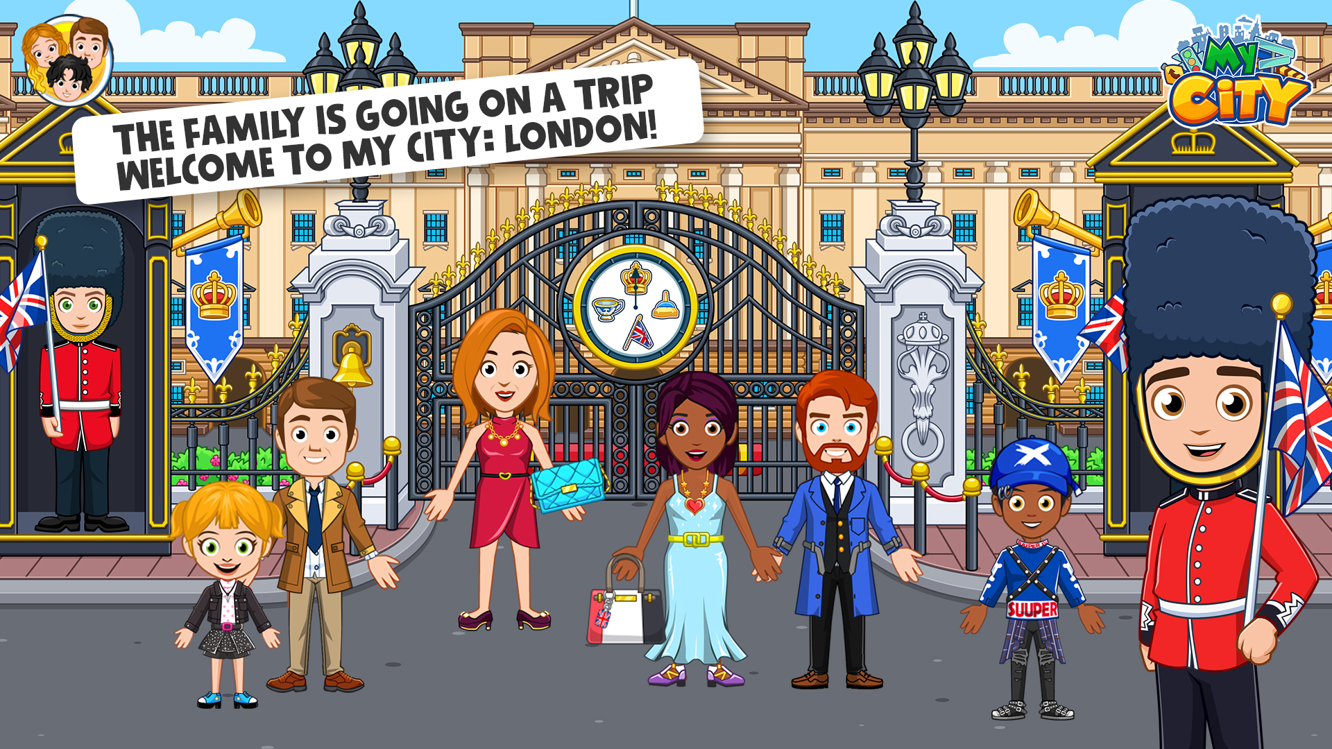 Play My City : London Online