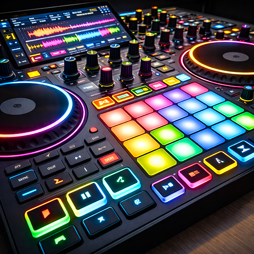 Wirtualny Mikser Muzyki DJ