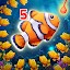 Fish Dash: Feeding and Growing