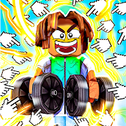 Graj Roblock Gym Clicker: Tap Hero na PC