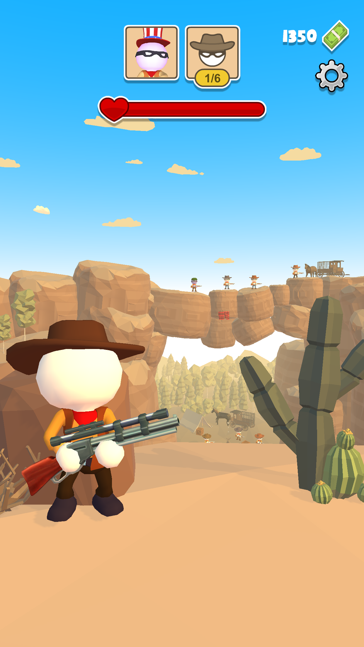 Скачайте и играйте в Western Sniper: Снайпер 3D FPS на ПК или Mac (Эмулятор)