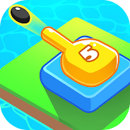 プレーする Merge Tower : Idle Fish をPCで