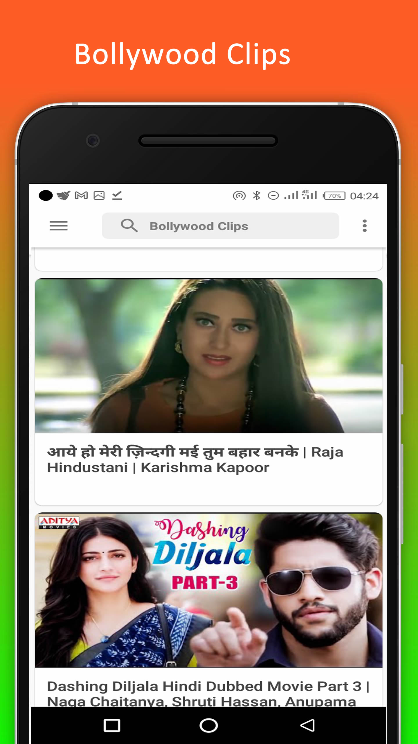 Free bollywood movies hot sale app for android