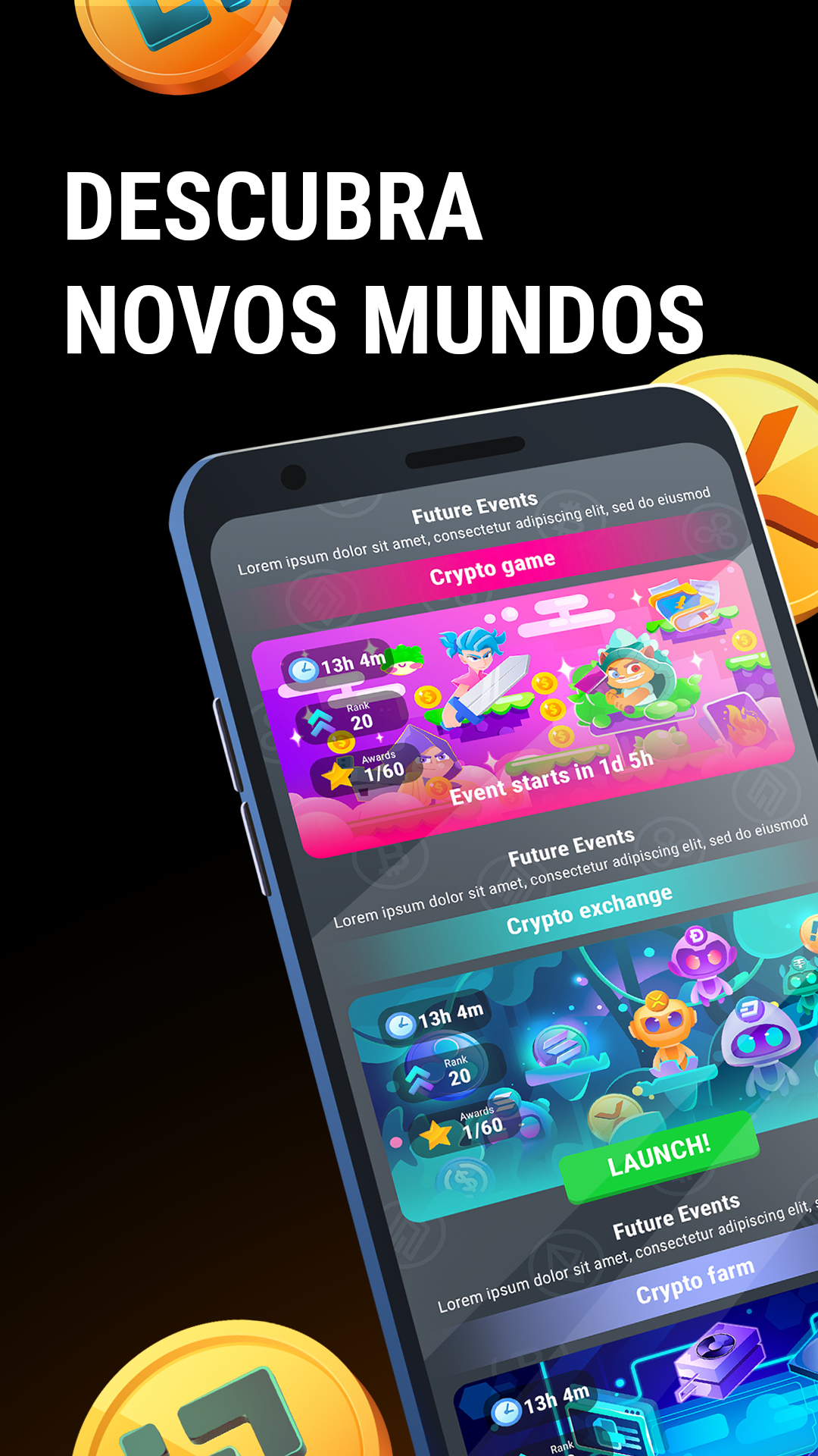 Baixar & Jogar Crypto Miner Tycoon no PC & Mac (Emulador)