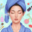 ASMR-Spiel Satisfying Skincare