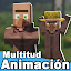 Mods turbas Animaciones a MCPE