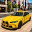 Real Taxi Car Drifting Driving