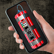 เล่น Timer Bomb- Crack Screen Prank บน PC