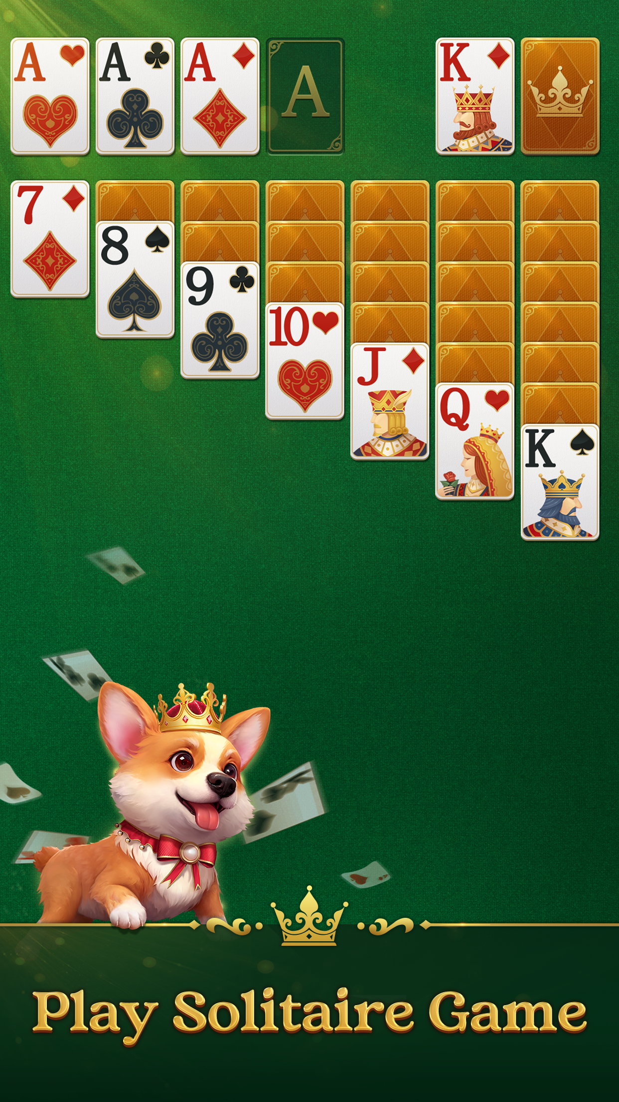 150+ Classic Solitaire Card Games Collection::Appstore