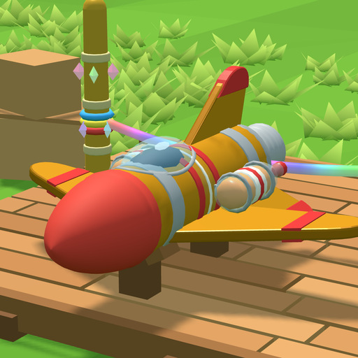 Rocket Sling: Build & Fly