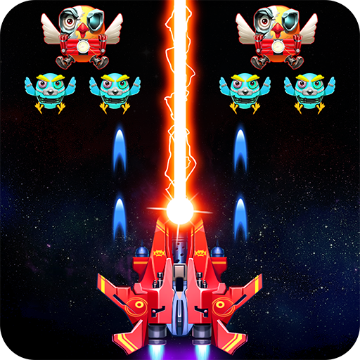 Strike Galaxy Attack: Alien Space Chicken Shooter
