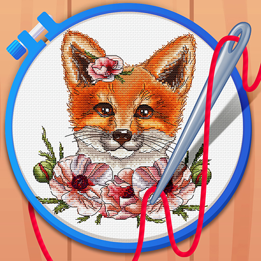 Play Cross Stitch Coloring Art Online