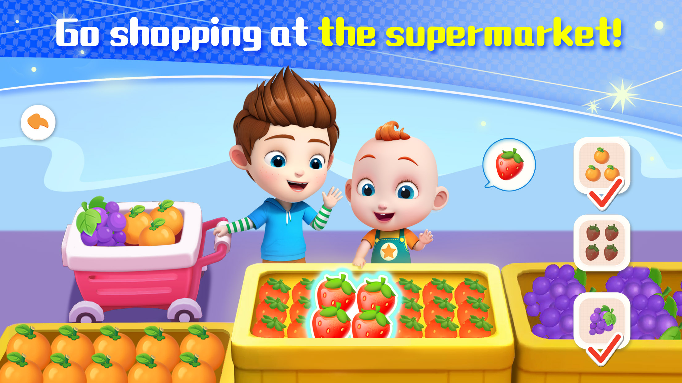 Download and play Super JoJo: Supermarket on PC & Mac (Emulator)