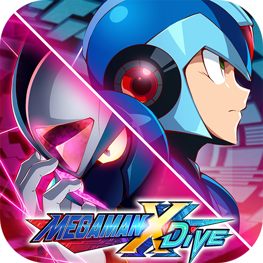 Play MEGA MAN X DiVE - MOBILE Online