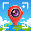 Live Earth Map: GPS Photo Tag