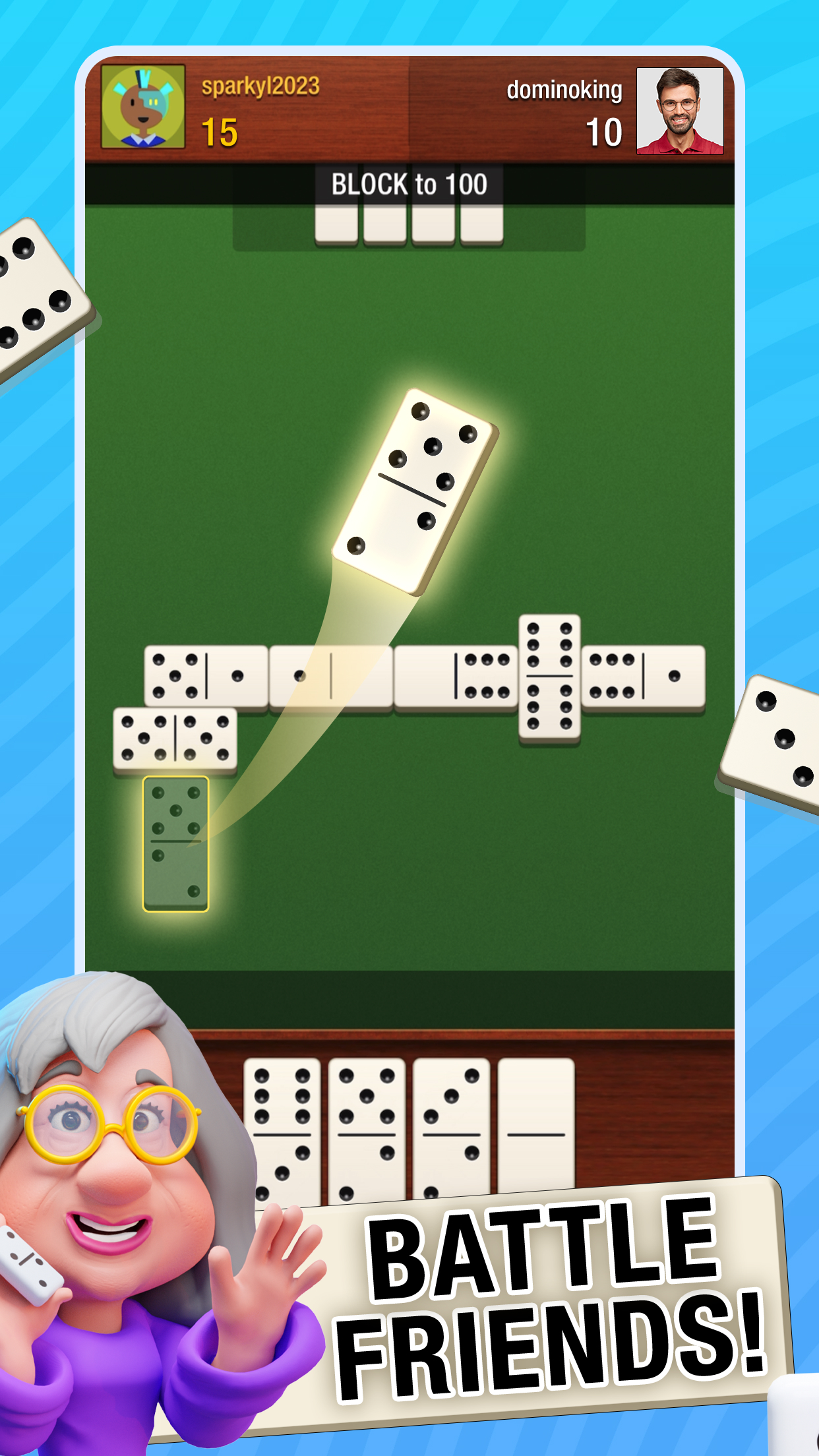 Download and Play Domino! Multiplayer Dominoes on PC & Mac (Emulator)