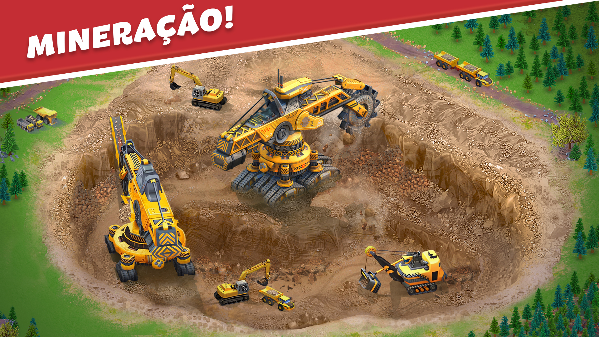 Como jogar Global City: Build and Harvest no PC com BlueStacks