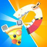 Graj Merge Alphabet Food Battle na PC