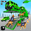 US Army Transport Truck: Multi Level Parking Games