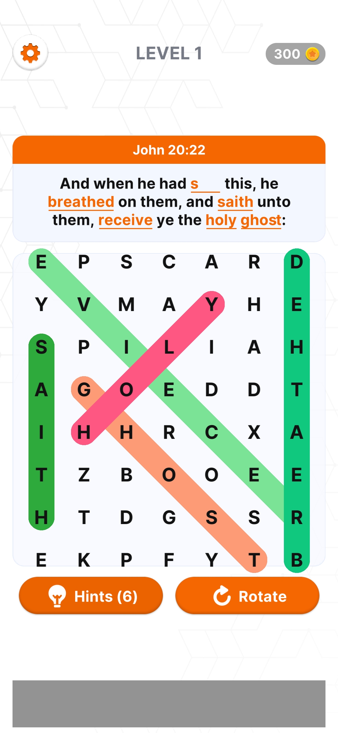 Play Bible Verse Search-Word Search Online