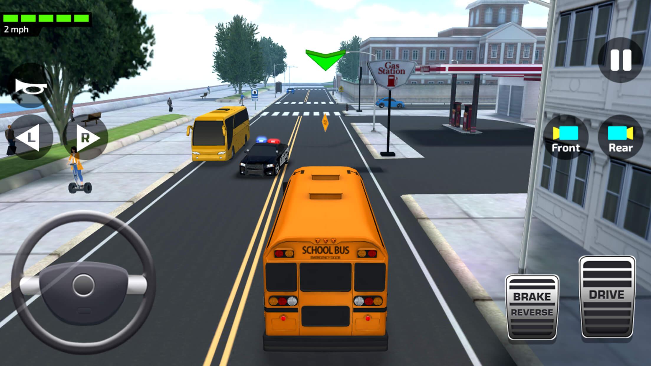 Play School Bus Driving Simulator 2019