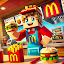 Mod of McDonald's in Minecraft
