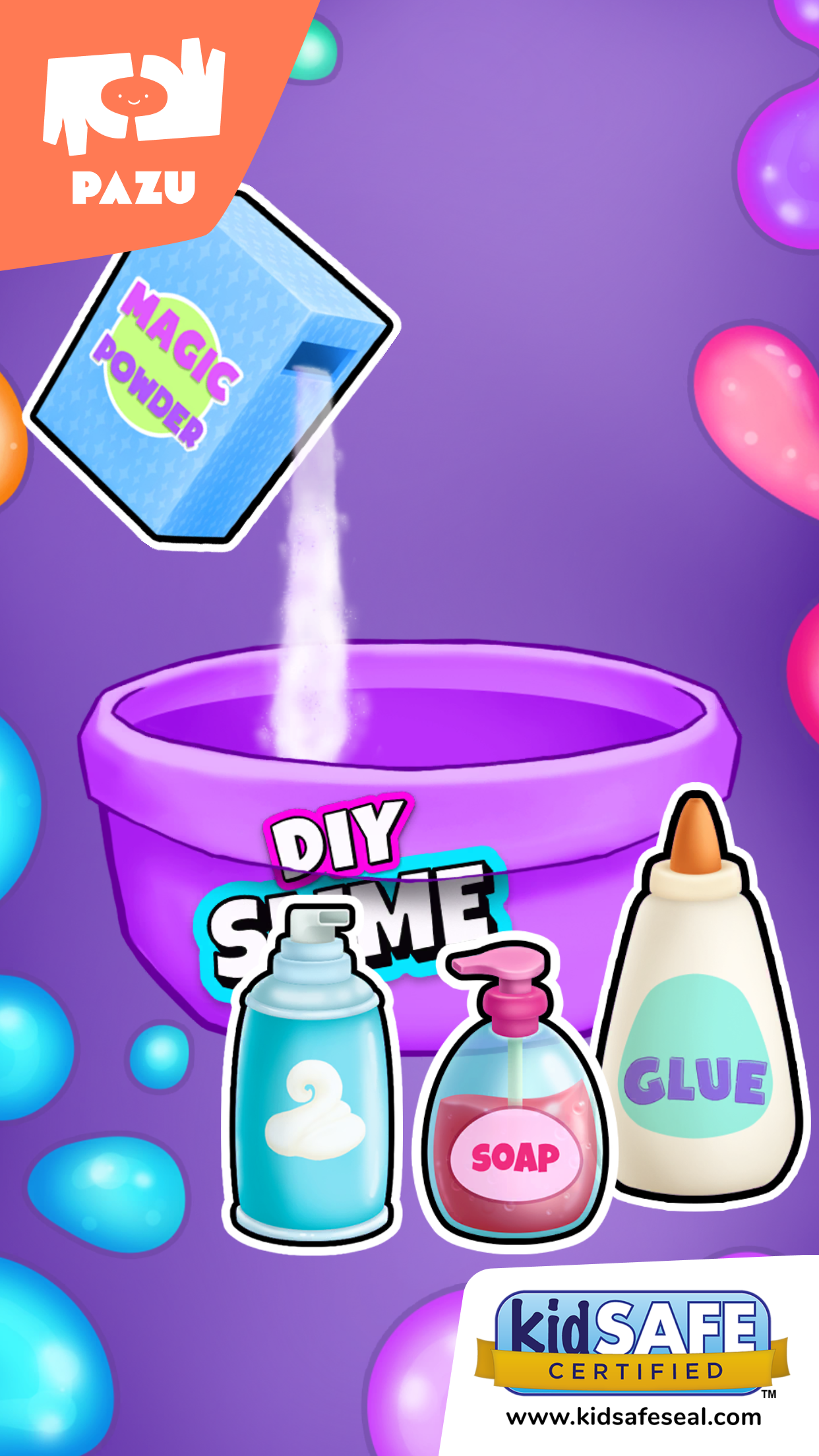 Download and Play Squishy Slime Maker For Kids on PC & Mac