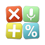 Multi-Screen Voice Calculator