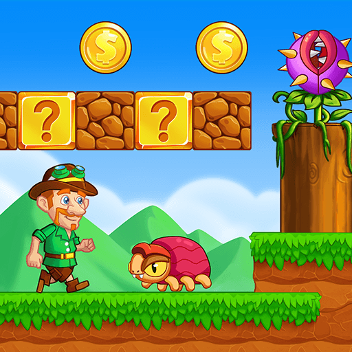 مغامرات جايك المذهلة Super Jake's Adventure