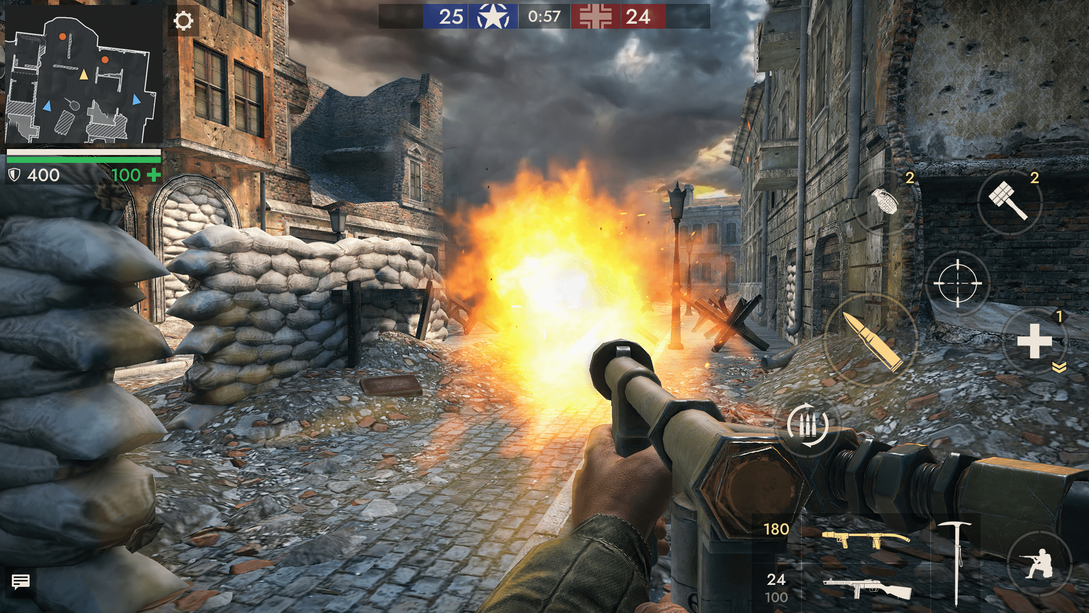 Download & Play World War Heroes — WW2 PvP FPS on PC & Mac (Emulator)