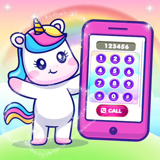 Play Baby Unicorn Phone For Kids Online