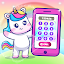 Baby Unicorn Phone For Kids