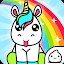 Unicorn Evolution - Idle Cute Clicker Game Kawaii