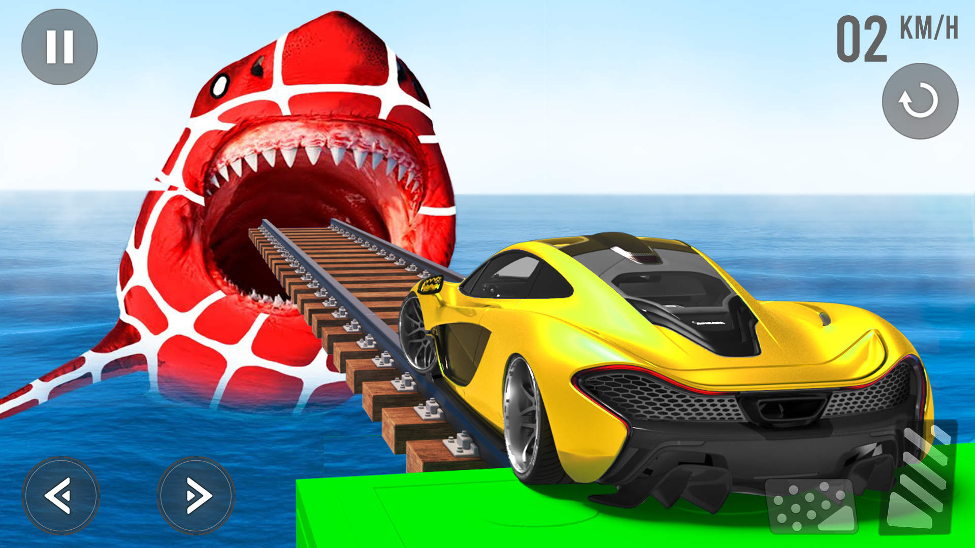 Play Mega Ramp Car Stunt Master Online